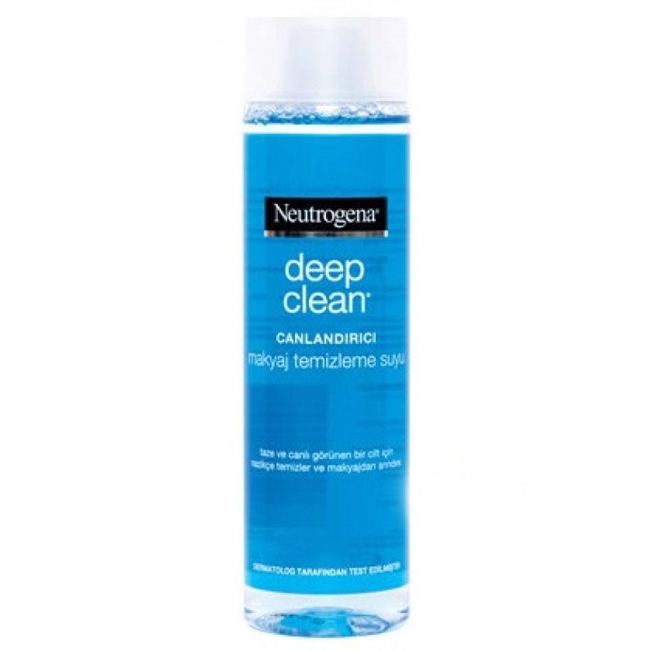 Neutrogena Deep Clean Canlandırıcı Makyaj Temizleme Suyu 200 Ml
