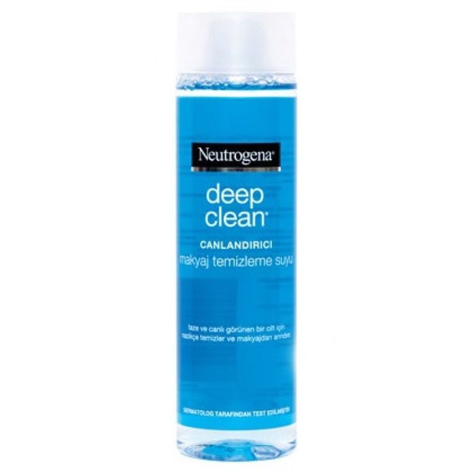 Neutrogena Deep Clean Canlandırıcı Makyaj Temizleme Suyu 200 Ml