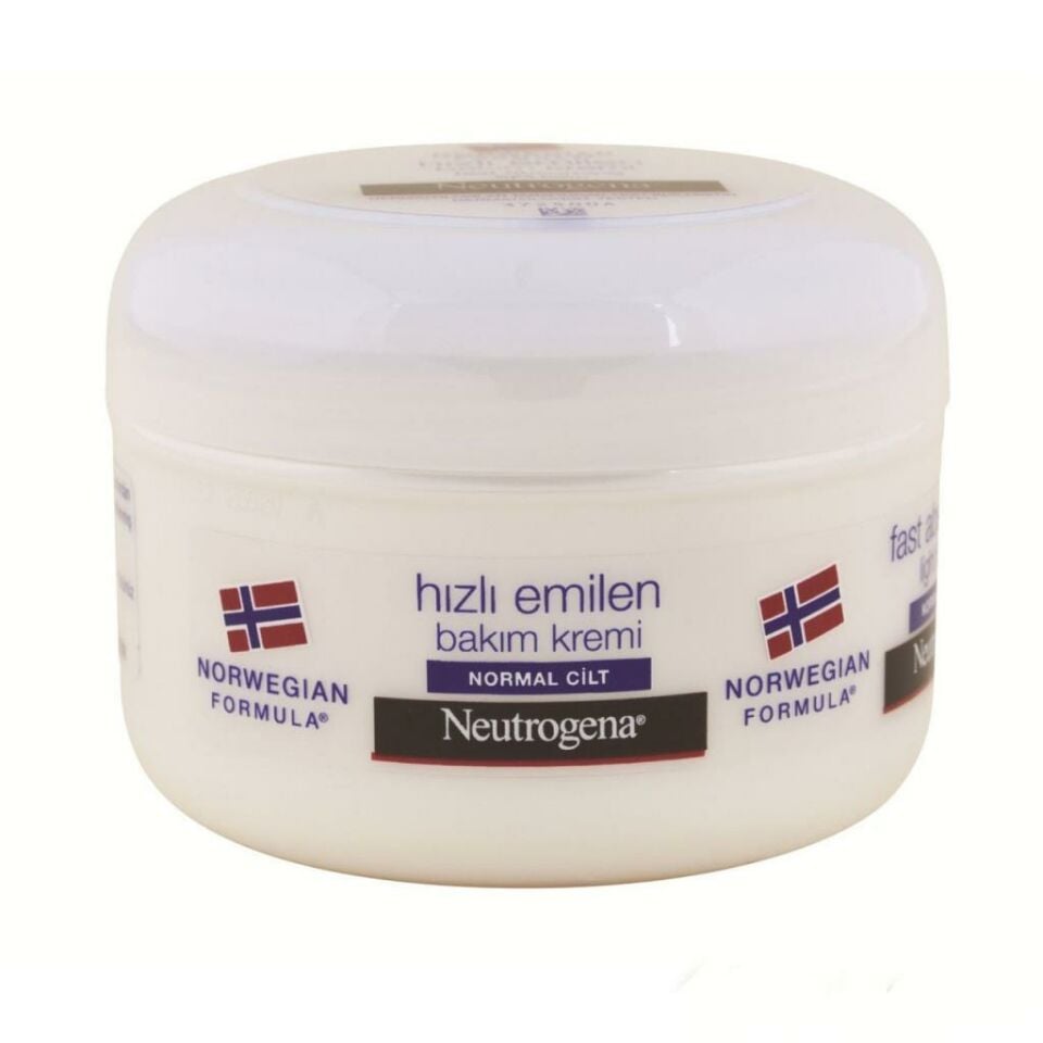 Neutrogena Hızlı Emilen Krem 200 Ml