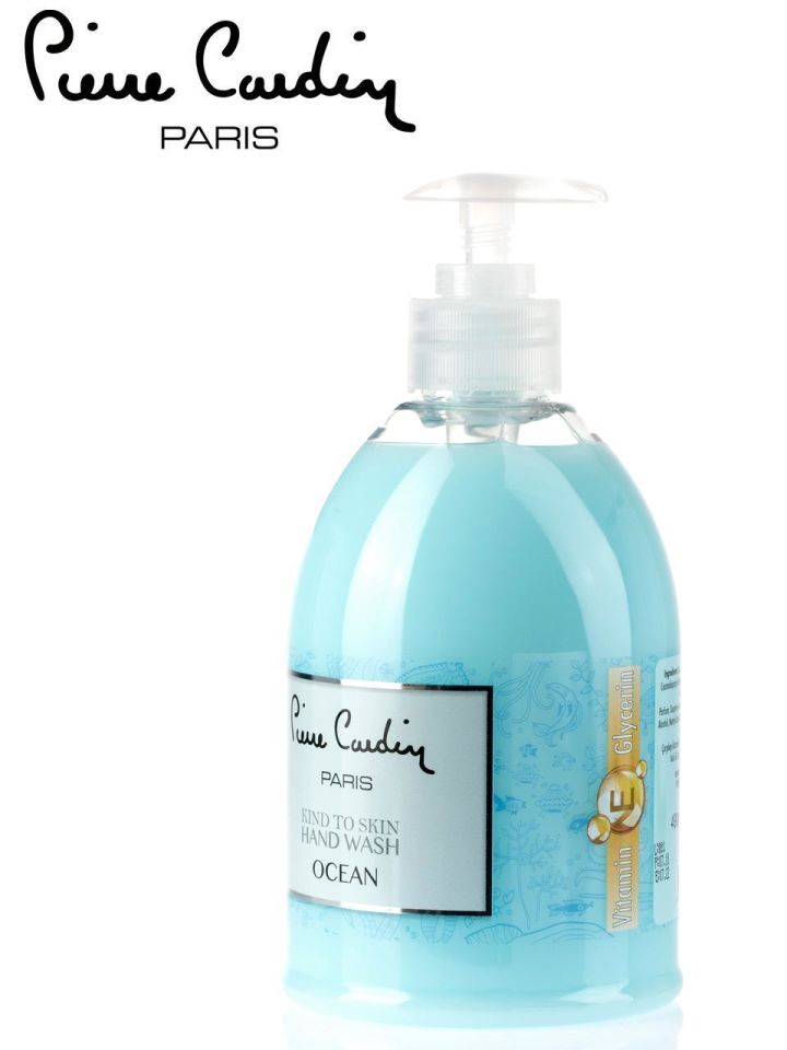 Pierre Cardin Kind to Skin Okyanus Kokulu E Vitaminli Nemlendirici Sıvı El Sabunu