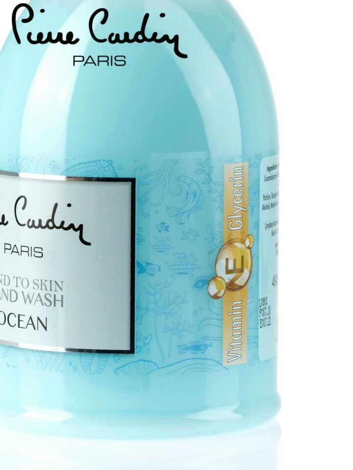 Pierre Cardin Kind to Skin Okyanus Kokulu E Vitaminli Nemlendirici Sıvı El Sabunu