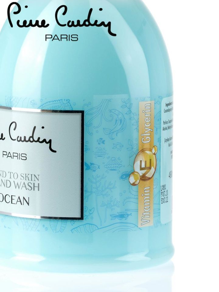 Pierre Cardin Kind to Skin Okyanus Kokulu E Vitaminli Nemlendirici Sıvı El Sabunu