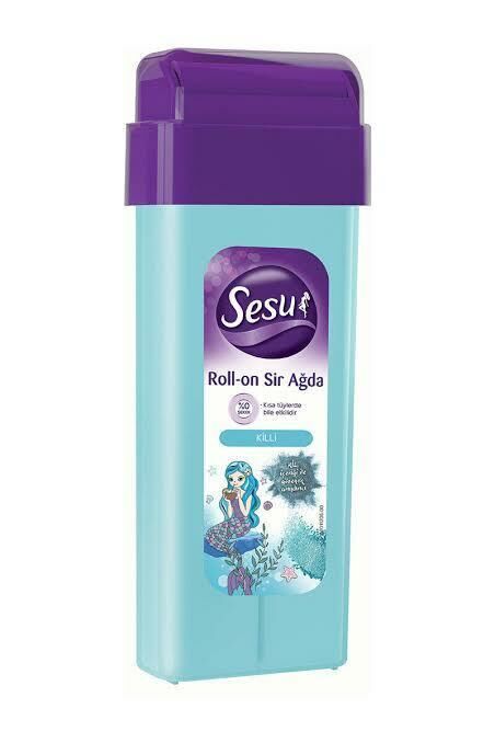 Sesu Kartuş Ağda Killi 100 Ml - Kısa Tüyler