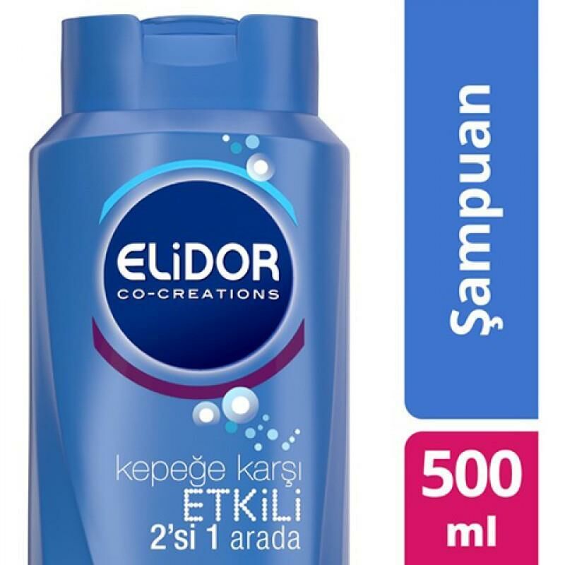 Elidor Şampuan Kepeğe Karşı Etkili 500 Ml