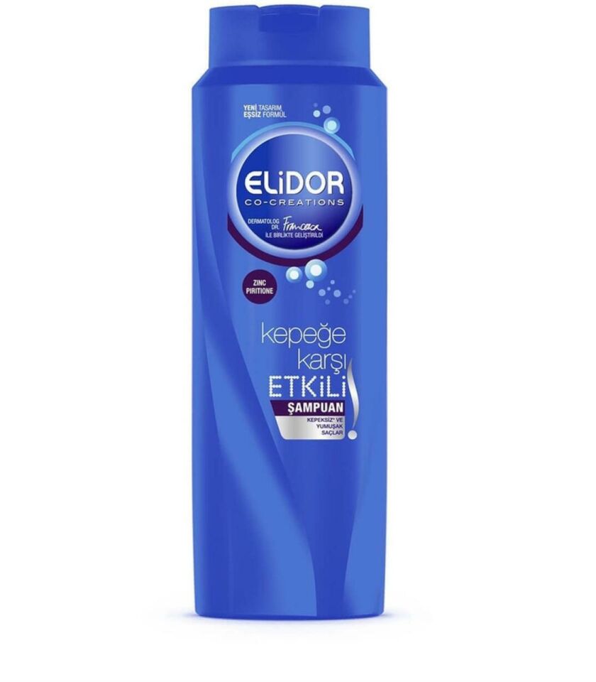 Elidor Şampuan Kepeğe Karşı Etkili 500 Ml