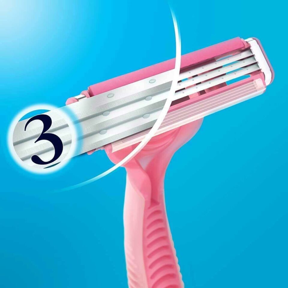 Gillette Venüs Simply 3 Tıraş Makinesi + 4 Yedek Bıçak 7702018366262