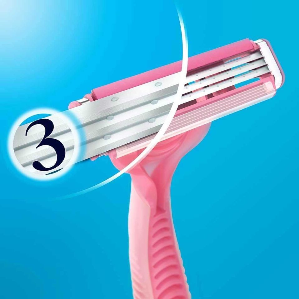 Gillette Venüs Simply 3 Tıraş Makinesi + 4 Yedek Bıçak 7702018366262