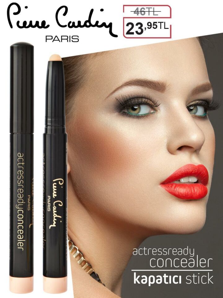 Pierre Cardin Actressready Kapatıcı Stik - Medium