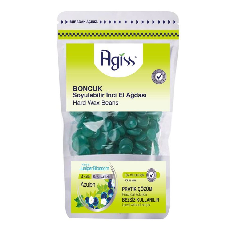 Agiss Boncuk Soyulabilir El Ağdası 220 Gr Azulen - Bezsiz Kullanım