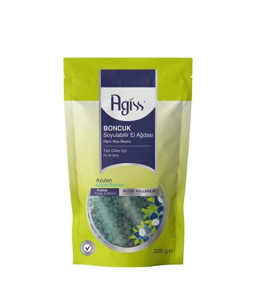 Agiss Boncuk Soyulabilir El Ağdası 220 Gr Azulen - Bezsiz Kullanım