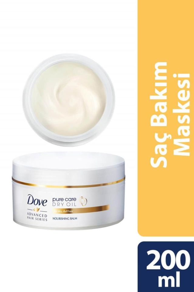 Dove Kuru Saçlar İçin Ne ml Endirici Saç Bakım Maskesi 200 Ml