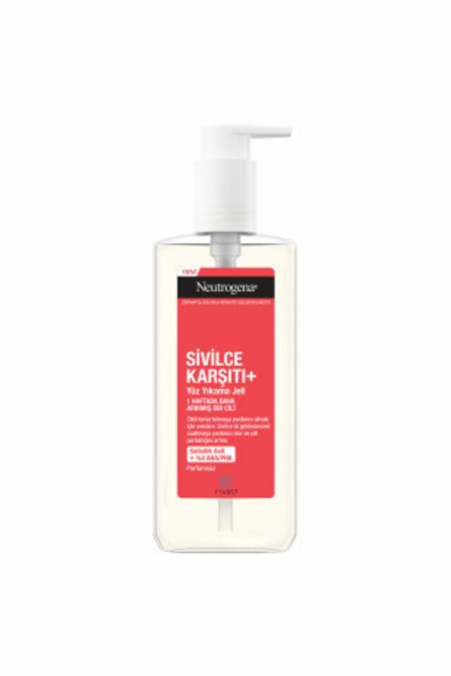 Neutrogena Sivilce Karşıtı Temizleme Jeli 200 Ml