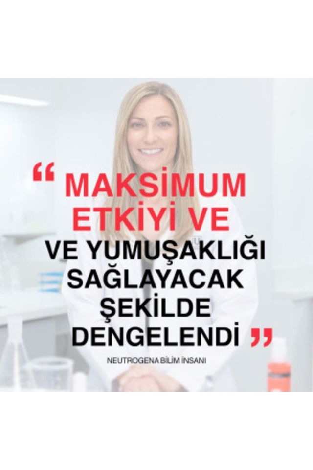 Neutrogena Sivilce Karşıtı Temizleme Jeli 200 Ml