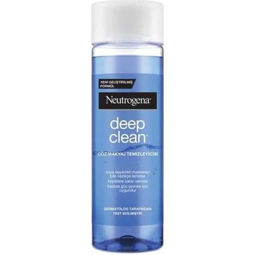 Neutrogena Deep Clean Göz Makyaj Temizleyici 125ml