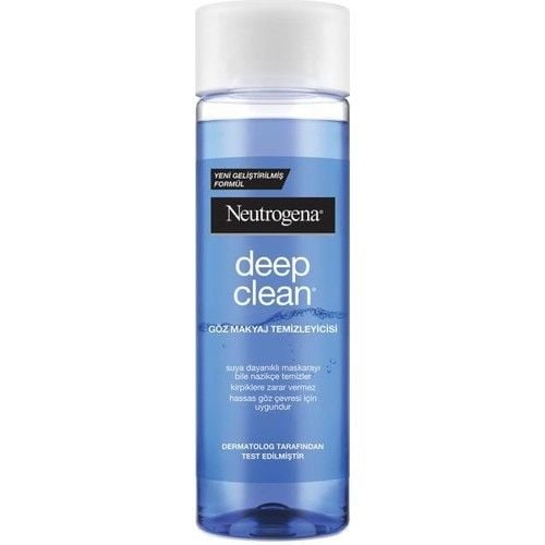Neutrogena Deep Clean Göz Makyaj Temizleyici 125ml