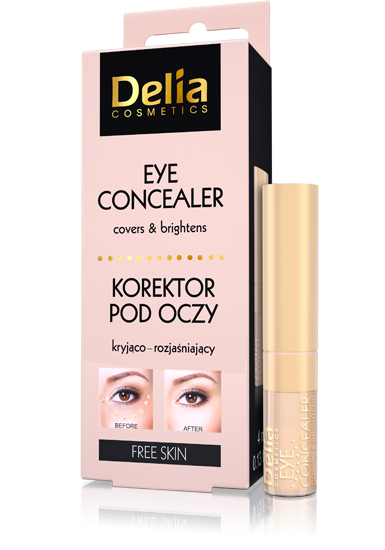 Delia Eye Concealer 04 Aydınlık Etkisi Şeftali Orta