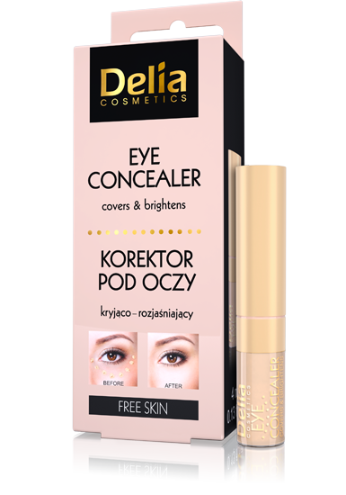 Delia Eye Concealer 04 Aydınlık Etkisi Şeftali Orta