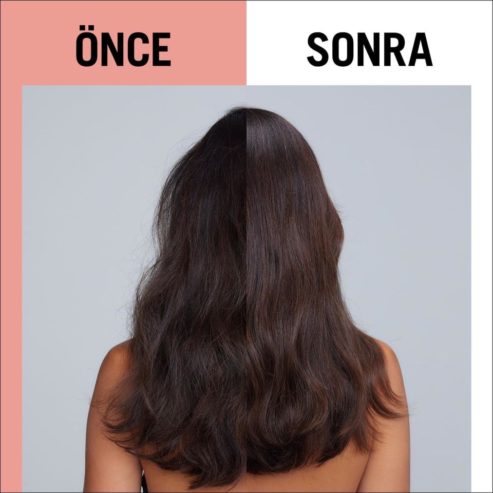 Gliss Sıvı Saç Bakım Kremi Split Hair Miracle Kırık Uçları Mühürleyen İyonik Kompleks ve Üzüm Çekirdeği Yağı ile 200 Ml