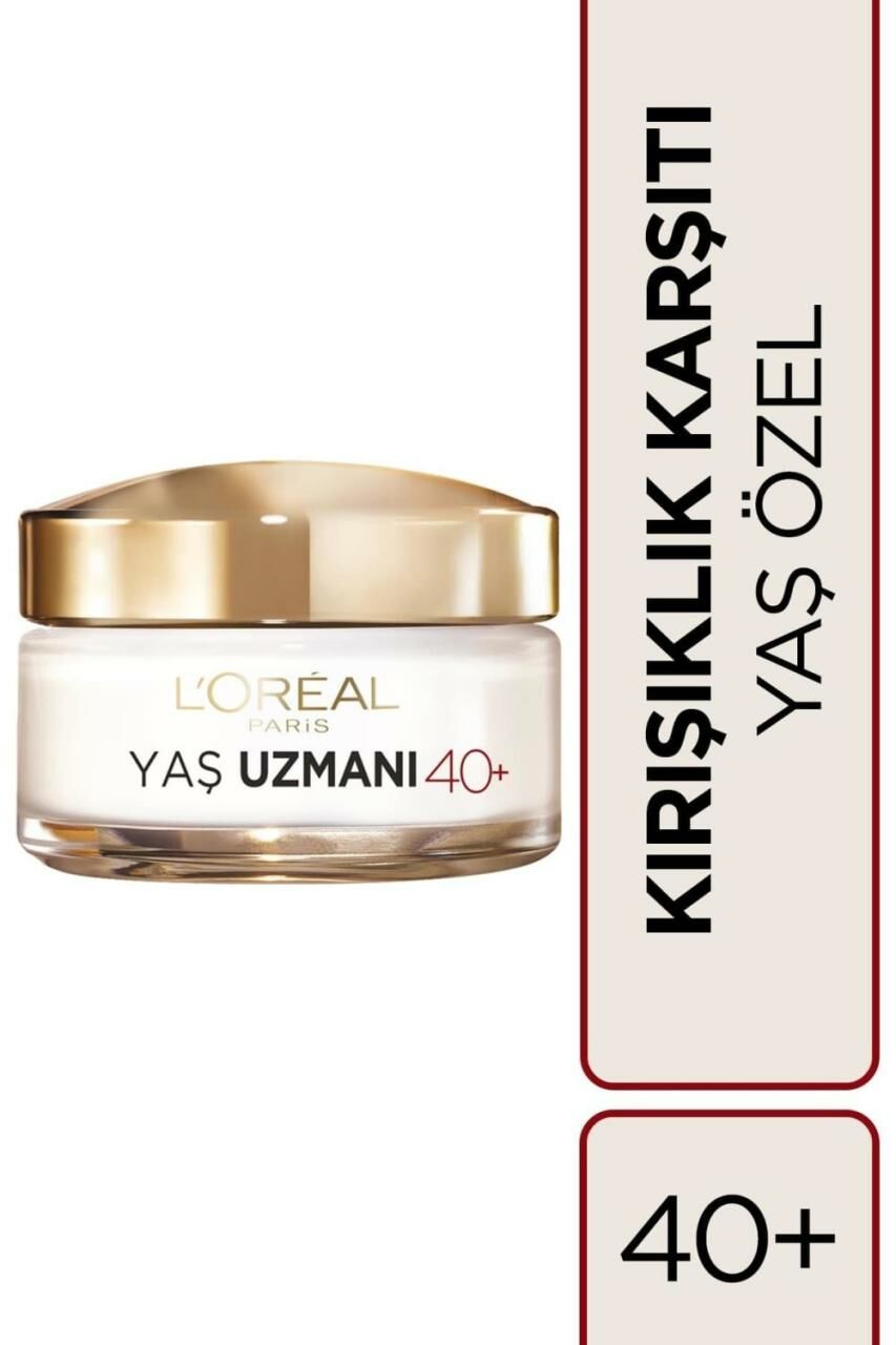 Loreal Yaş Uzmanı 40+ Nemlendirici Krem