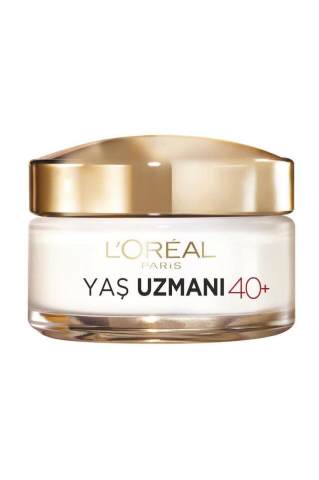 Loreal Yaş Uzmanı 40+ Nemlendirici Krem