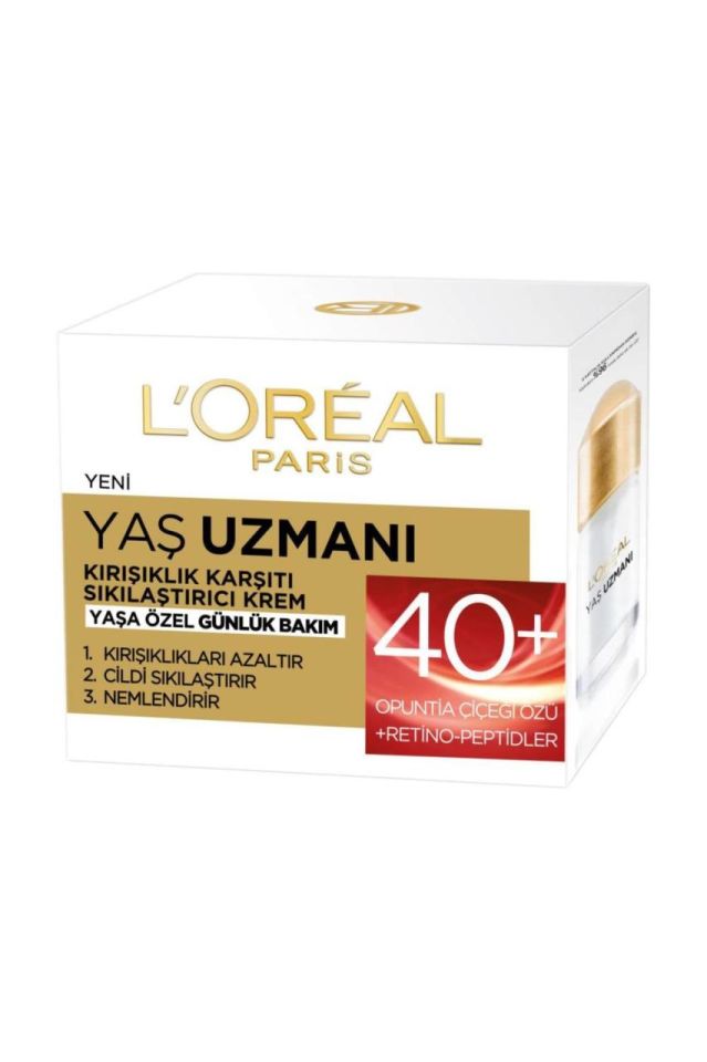 Loreal Yaş Uzmanı 40+ Nemlendirici Krem