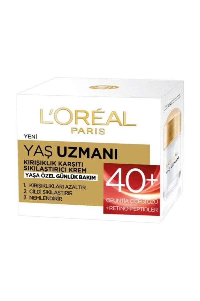 Loreal Yaş Uzmanı 40+ Nemlendirici Krem