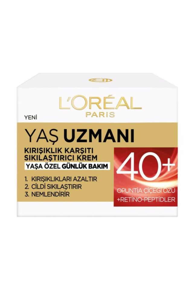Loreal Yaş Uzmanı 40+ Nemlendirici Krem