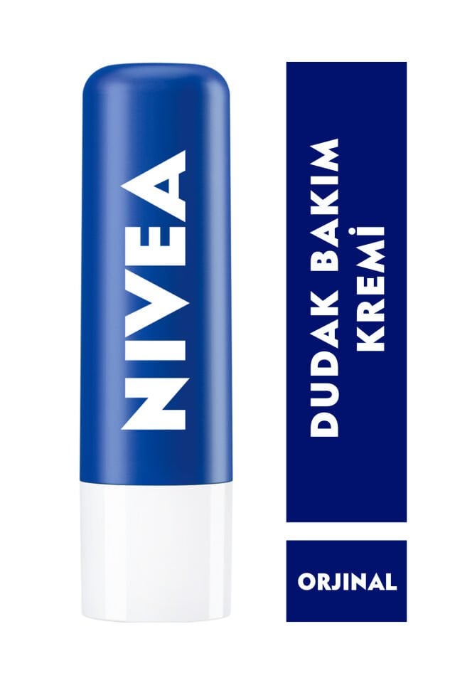Nivea Lip Original Care Dudak Bakım Krem 4.8 g Shea Yağı ve Doğal Yağlar