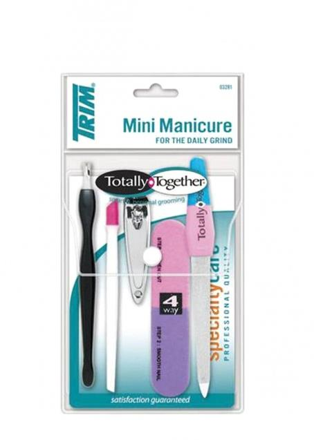 Trım Manikür ve Pedikür Seti-Mini 16309