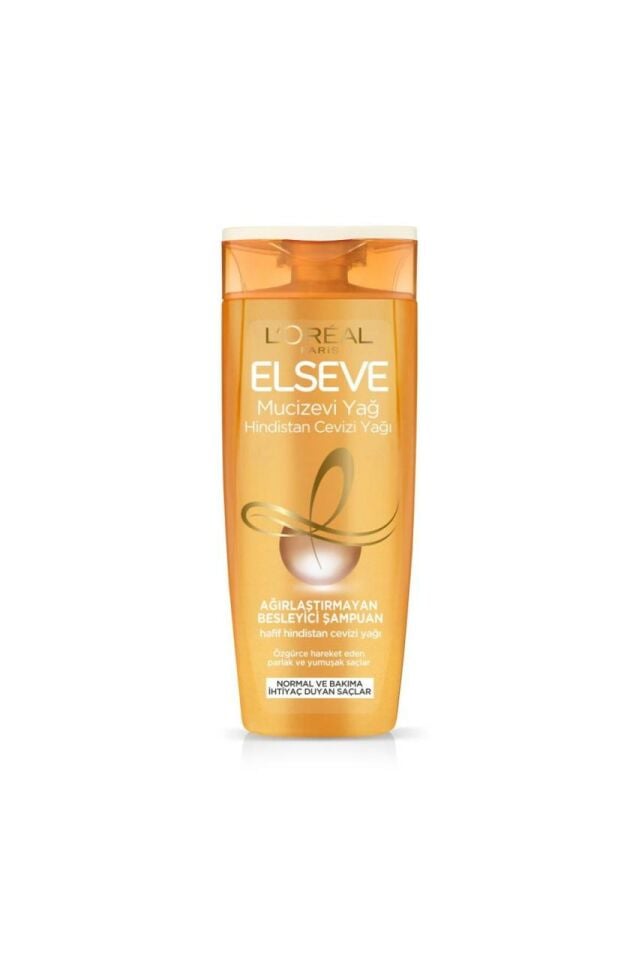 Elseve Mucizevi Yağ Hindistan Cevizi Şampuan 360 ml