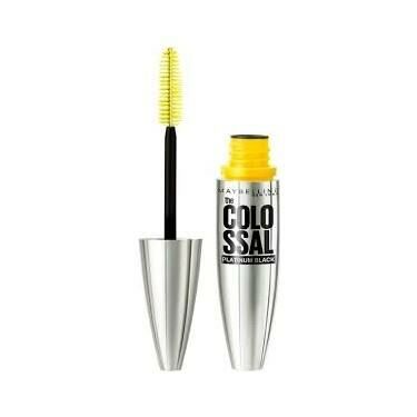 Maybelline Maskara Colossal Platinum Siyah + Kajal Göz Kalemi