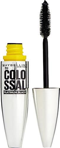 Maybelline Maskara Colossal Platinum Siyah + Kajal Göz Kalemi