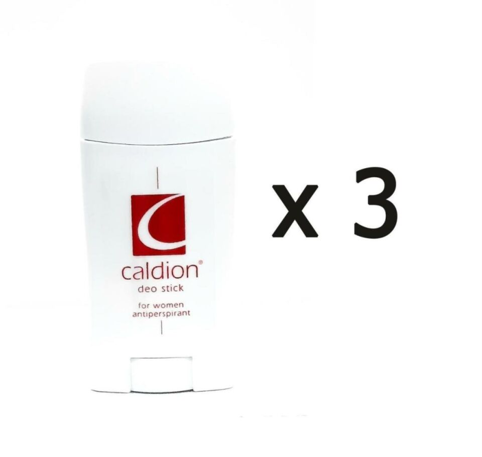3 Adet Caldion Classic Stick Bayan Deo - 45 Gr