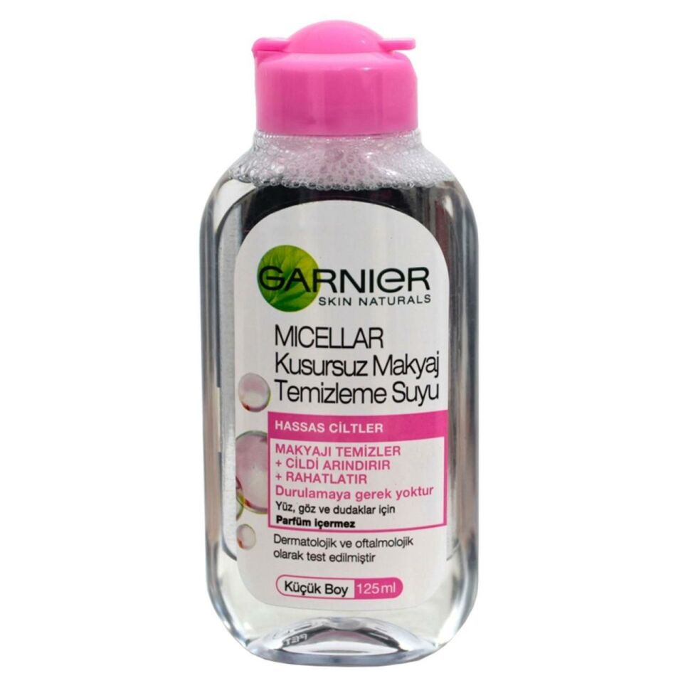 Garnier Mucizevi Makyaj Temizleme Suyu 125 ml