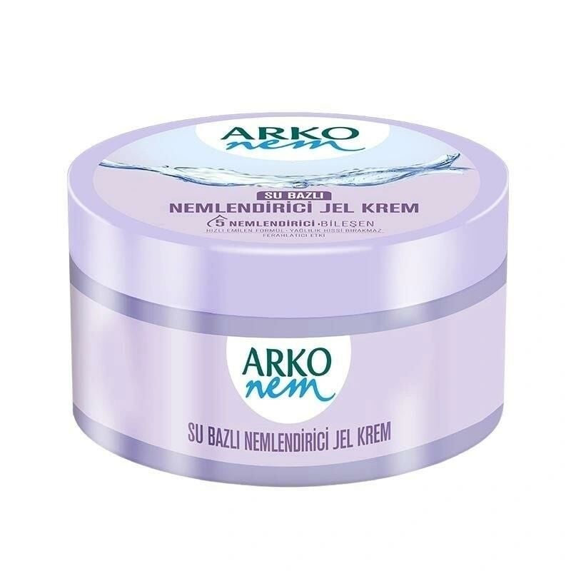 Arko Nem Su Bazlı Nemlendirici Jel Krem 250 ml