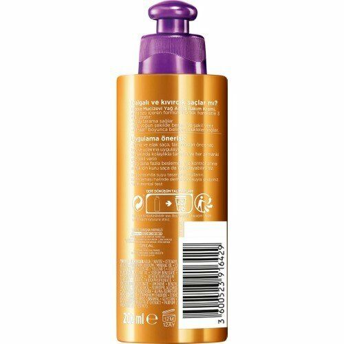 Elseve Amla Yağı Bukle Belirginleştirici Saç Bakım Kremi 200 ml