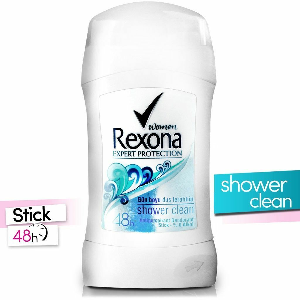 Rexona Stick Women Shower Clean 50 Ml