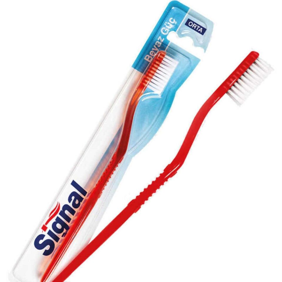 Signal White Now 75 ml Diş Macunu Extra Fresh + Beyaz Güç Fırça Hediyeli