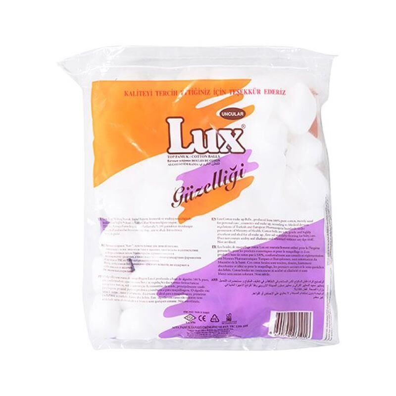 Lüx Top Makyaj Pamuğu 50 Adet