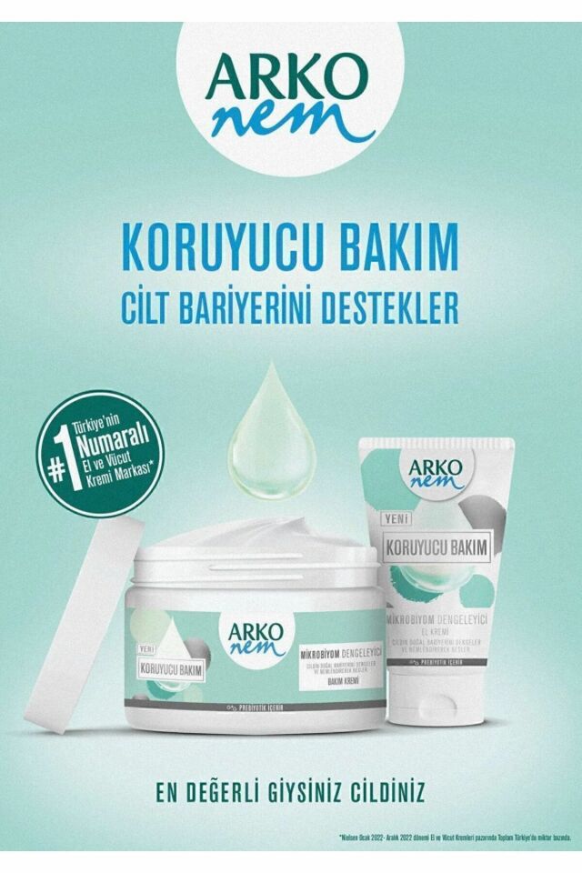 Arko Nem Krem Mikrobiyom 420 Ml