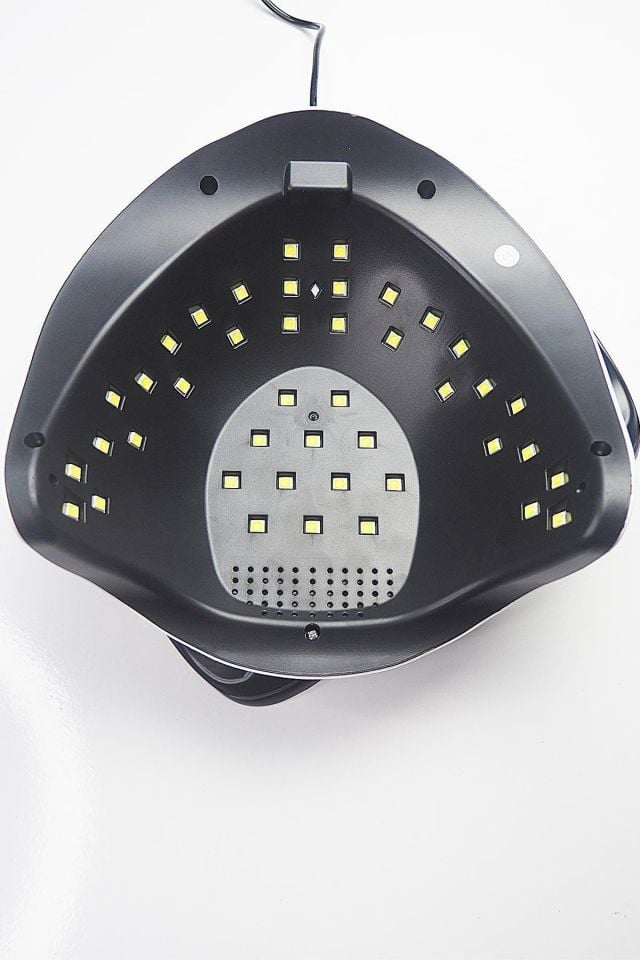 Mara Salon Professional Kalıcı Oje Kurutucu Uv Lamba 168 Watt jel tırnak ve protez tırnak