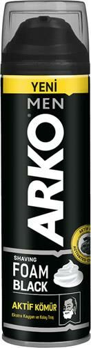 Arko Tıraş Köpüğü Black 200 Ml