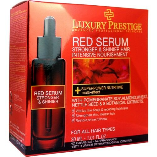 Luxury Prestige Saç Serum 30 Ml Red Serum Stronger And Shinier