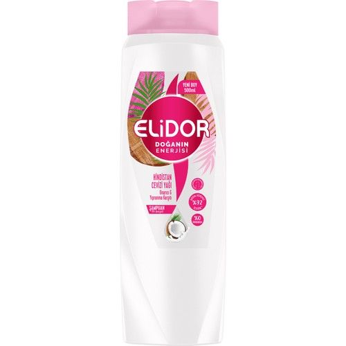 Elidor Şampuan Doğanın Enerjisi Hindistan Cevizi 500 Ml