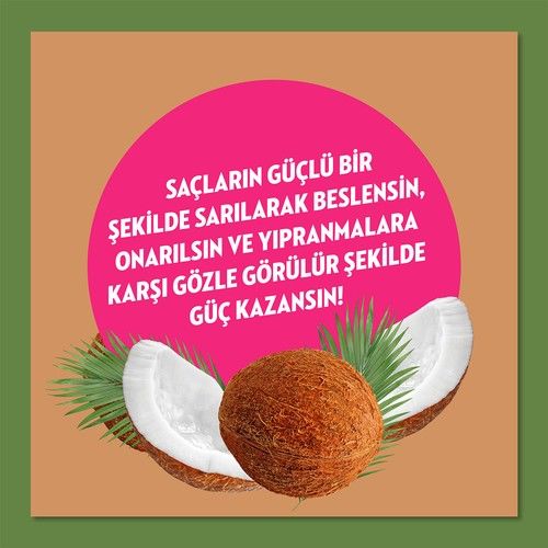 Elidor Şampuan Doğanın Enerjisi Hindistan Cevizi 500 Ml