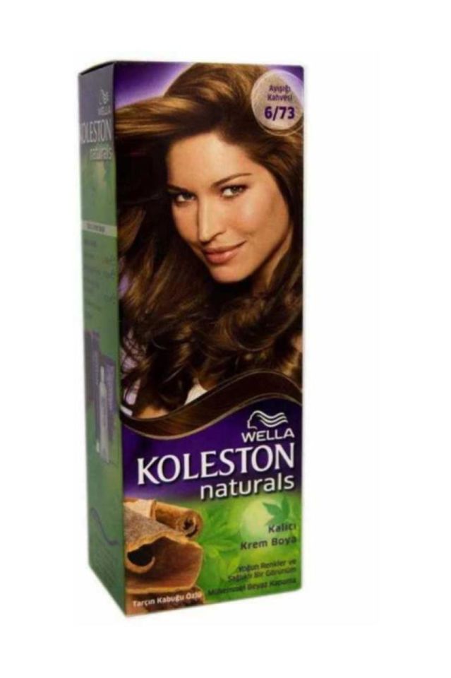 Koleston Naturals 6.73 Ayışığı Kahvesi
