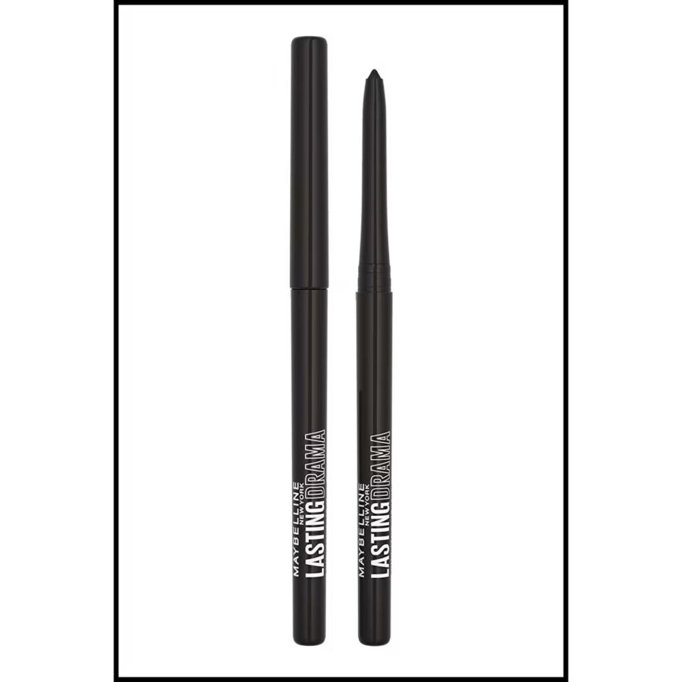 Maybelline Maskara The Colossal Big Shot Daring Black - Ekstra Siyah + Lasting Drama Çevirmeli Jel Uzun Süre Kalıcı Siyah Kalem