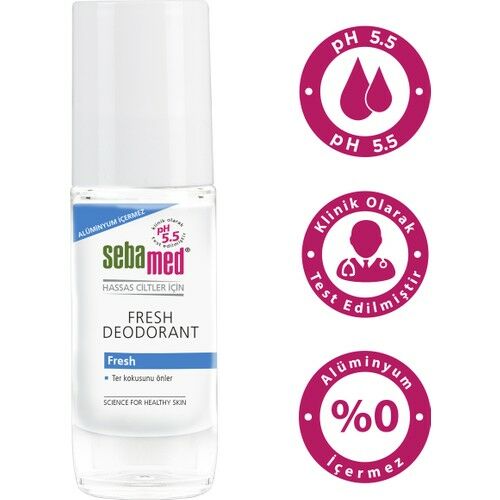 Sebamed Roll On Fresh 50 Ml