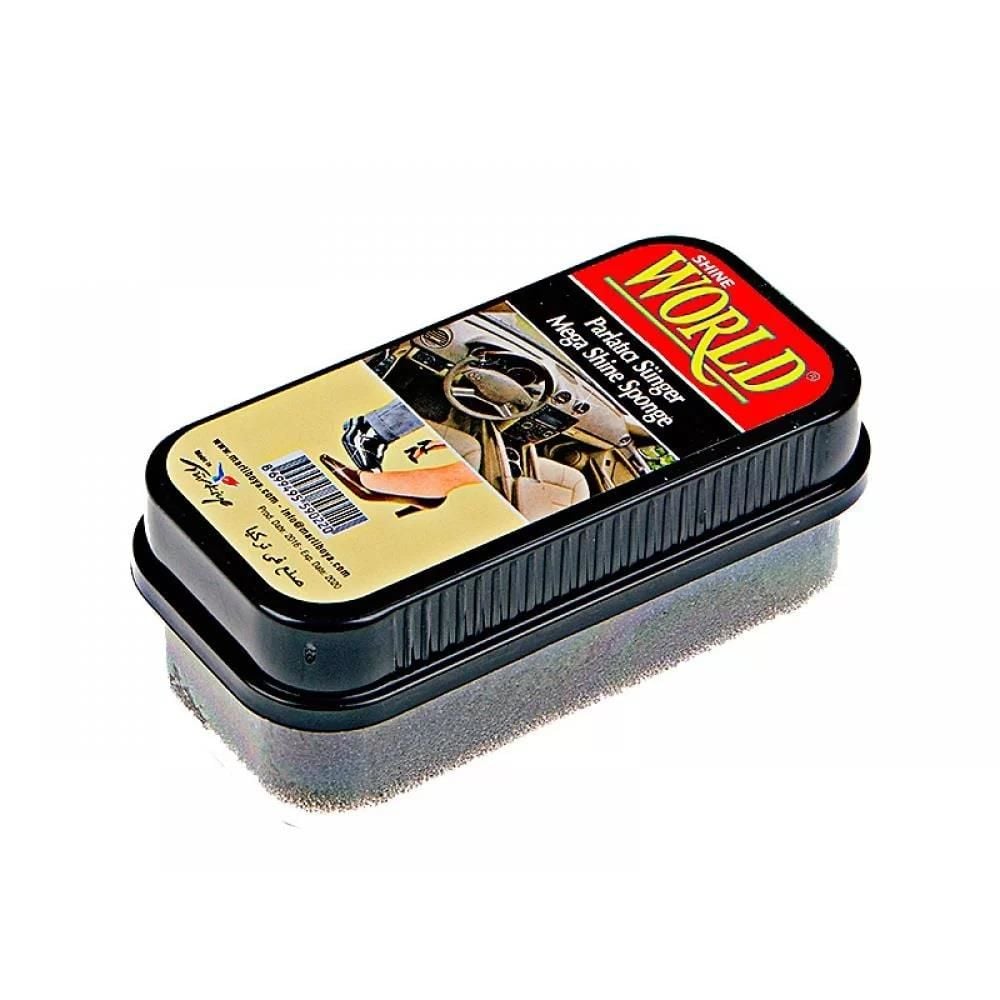 World Çok Amaçlı Parlatıcı Sünger Torpido , Ayakkabı ve Deri Parlatıcı