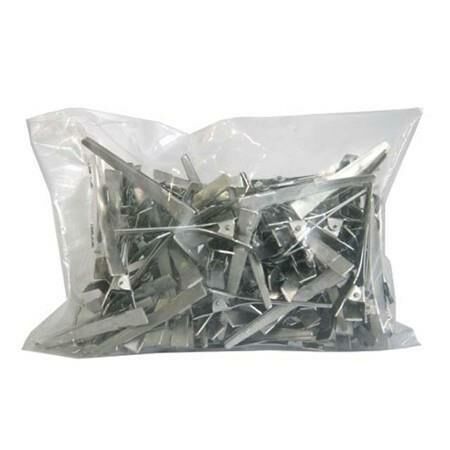 Aliminyum Saç Pensi 100 lü Paket